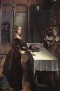 Juan de Flandes Herodias Revenge oil painting on canvas